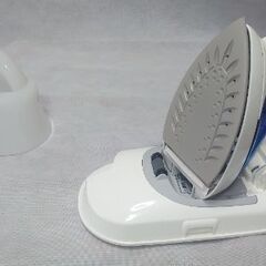 【美品❗】パナソニック コードレススチームアイロン ブルー NI-CL307 ◐2011年製の画像