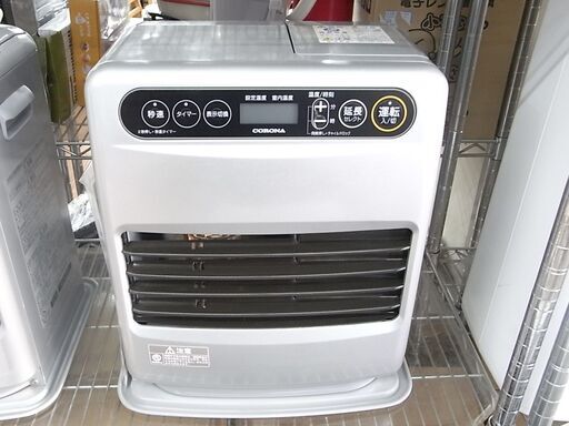 コロナ 石油ファンヒーター 2021年製 FH-G3220Y【モノ市場東浦店】41