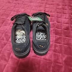 puma スニーカー　スウェード　レディース　25cm 新品未使用　フォロー割引300の画像