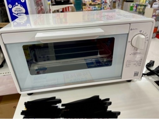食パン　オーブン　未使用新品なります