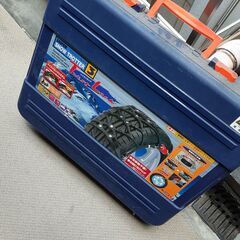 【取引中】非金属タイヤチェーン　　ZACPICK SNOW TR...