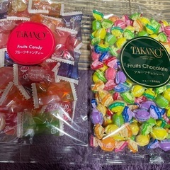 高野フルーツチョコレートとキャンディセット