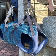 大型犬用介護ハーネス  商品名？『ポンポリース』の画像