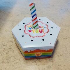 チュッパチャプス キャンディ バースデーケーキ(紙製組み立てキット)
の画像
