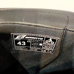 【新品未使用!定価46,800円】モトクロスブーツ　左右別色の画像