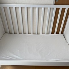 IKEA スンドヴィーク ベビーベッドの中古が安い！激安で譲ります