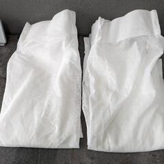 取引者様決定　ニトリ　レースカーテン2枚セット