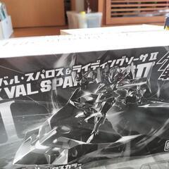ダンボール戦機　LBXバル・スパロス＆ライディングソーサⅡ未使用品の画像
