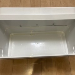 無印良品 ポリプロピレン頑丈収納ボックス特大の画像
