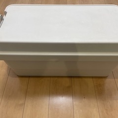 無印良品 ポリプロピレン頑丈収納ボックス特大の画像