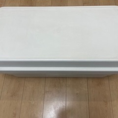 無印良品 ポリプロピレン頑丈収納ボックス特大の画像