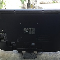 テレビ　ジャンク品の画像