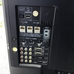 テレビ　ジャンク品の画像