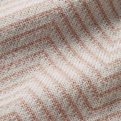 [新品未使用] 　フェリシモ　IEDIT[イディット]　Mサイズ　ハンサムな印象の大人のストライプニットの画像