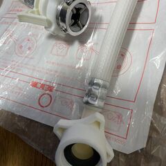 自動　洗濯機給水ホース　洗濯機　接続ホース　繋ぎ口　保管品の画像