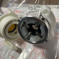 自動　洗濯機給水ホース　洗濯機　接続ホース　繋ぎ口　保管品の画像