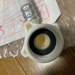 自動　洗濯機給水ホース　洗濯機　接続ホース　繋ぎ口　保管品の画像
