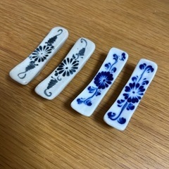 ベトナムホーチミンで購入した箸置き