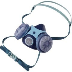 興研 防じんマスク サカヰ式 1121R-08型の画像