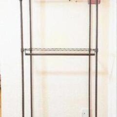 アイリス  スチールラック  高さ182センチ  キャスター付きの画像