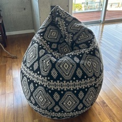 ビーズソファー(ビーズ増設)中古品の画像