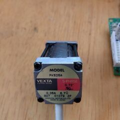 VEXTAステッピングモーター中古品の画像