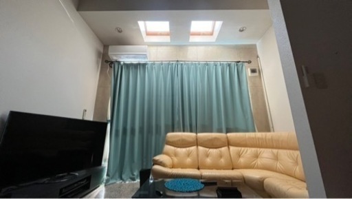 カリモク　コーナーソファ