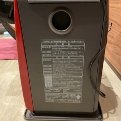 TOYOTOMI 石油ファンヒーター LC-V298の画像