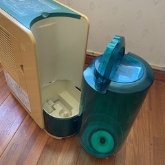 ★ハイブリッド加湿器★マイナスイオンによる空気清浄機能付き　の画像
