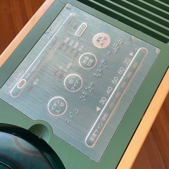 ★ハイブリッド加湿器★マイナスイオンによる空気清浄機能付き　の画像