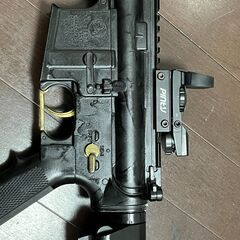 10禁エアガン 東京マルイライトプロM4CQB タンカラーモデル(黒に