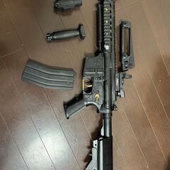‼️定価19800円‼️ 東京マルイ ‼️M4CQBタンカラーモデル‼️ ライトプロ美品 L.A.ホビーショップ / 電動ガンライト・プロ M4CQB タンカラー