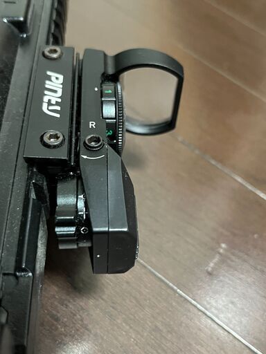 10禁エアガン 東京マルイライトプロM4CQB タンカラーモデル(黒に塗装