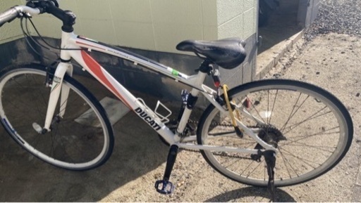 クロスバイク DUCATI