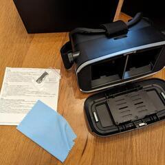 VRバーチャルリアリティゴーグル二個の画像