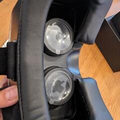 VRバーチャルリアリティゴーグル二個の画像