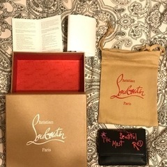 クリスチャンルブタン＊三つ折りミニサイフ＊