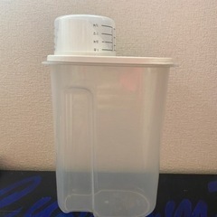 無印良品　米びつなどにの画像