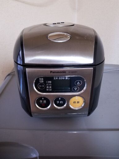 Panasonic炊飯器。