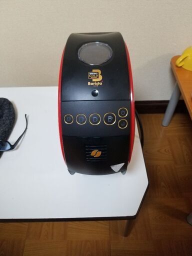 コーヒーメーカー、バリスタ。