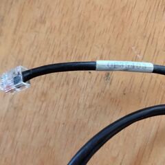 タッチパネル通信ケーブル中古の画像