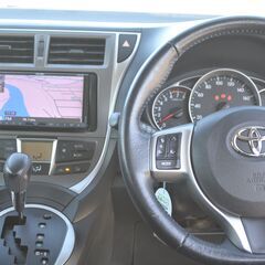 23年式トヨタ　ラクティス　ナビ・TV・ETC・Dレコーダー・バックカメラ　車検残長いの画像