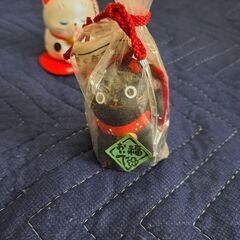 干支と縁起物の置物4個セットの画像