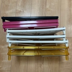 お話中　ラック　８個セット