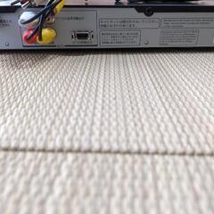 【ジャンク】TOSHIBA DVDビデオプレーヤー SD-300J 2009年製の画像