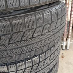 155/65r14　ブリザックVRX付社外アルミセットの画像