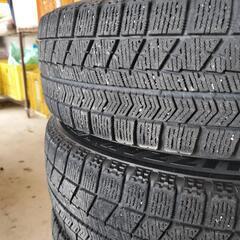 155/65r14　ブリザックVRX付社外アルミセットの画像