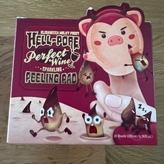ヘルポアパーフェクトワインスパークリングピーリングパッドの画像