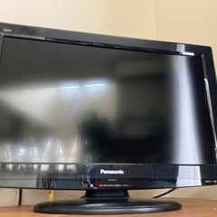 Panasonic 26型 液晶テレビ （値下げします。）