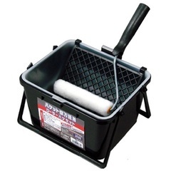 アサヒペン  バケット型万能用ローラーバケ5点セット BS-180 